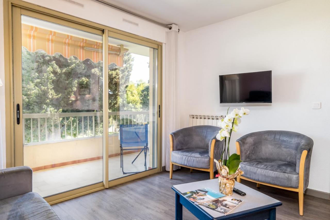 Vvf Residence Antibes Жуан-Ле-Пин Екстериор снимка