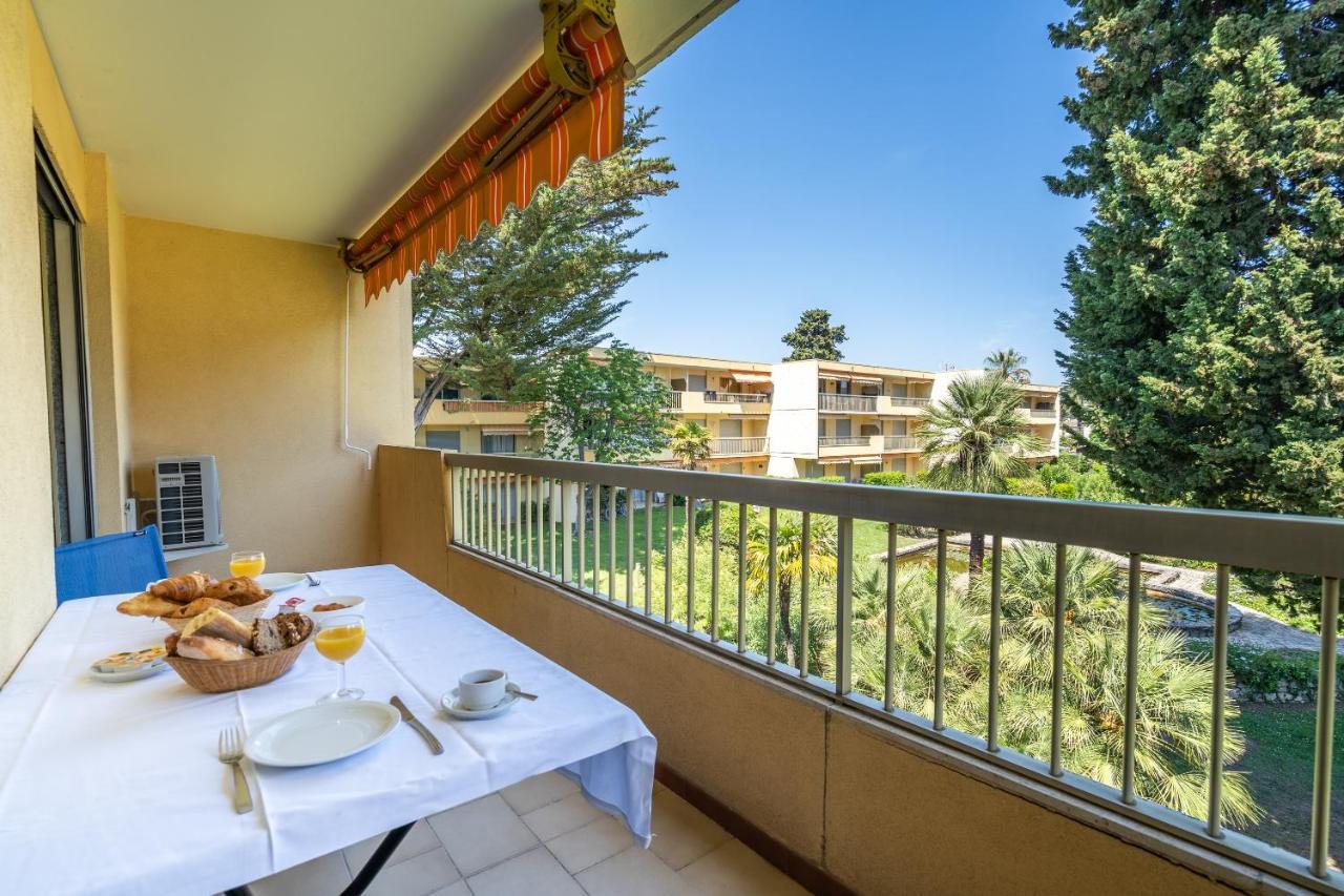 Vvf Residence Antibes Жуан-Ле-Пин Екстериор снимка