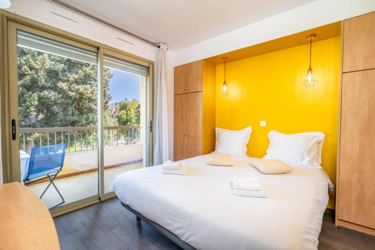 Vvf Residence Antibes Жуан-Ле-Пин Екстериор снимка
